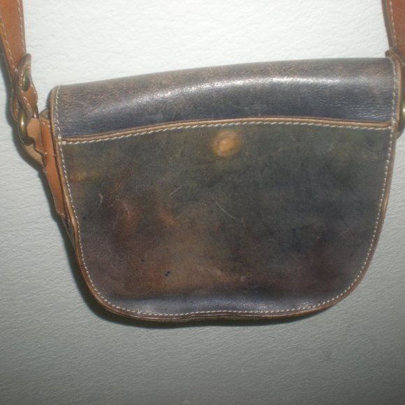 PATRICIA NASH Brand  Leather  Cross Body Handbag Purse - Picture 3 of 9